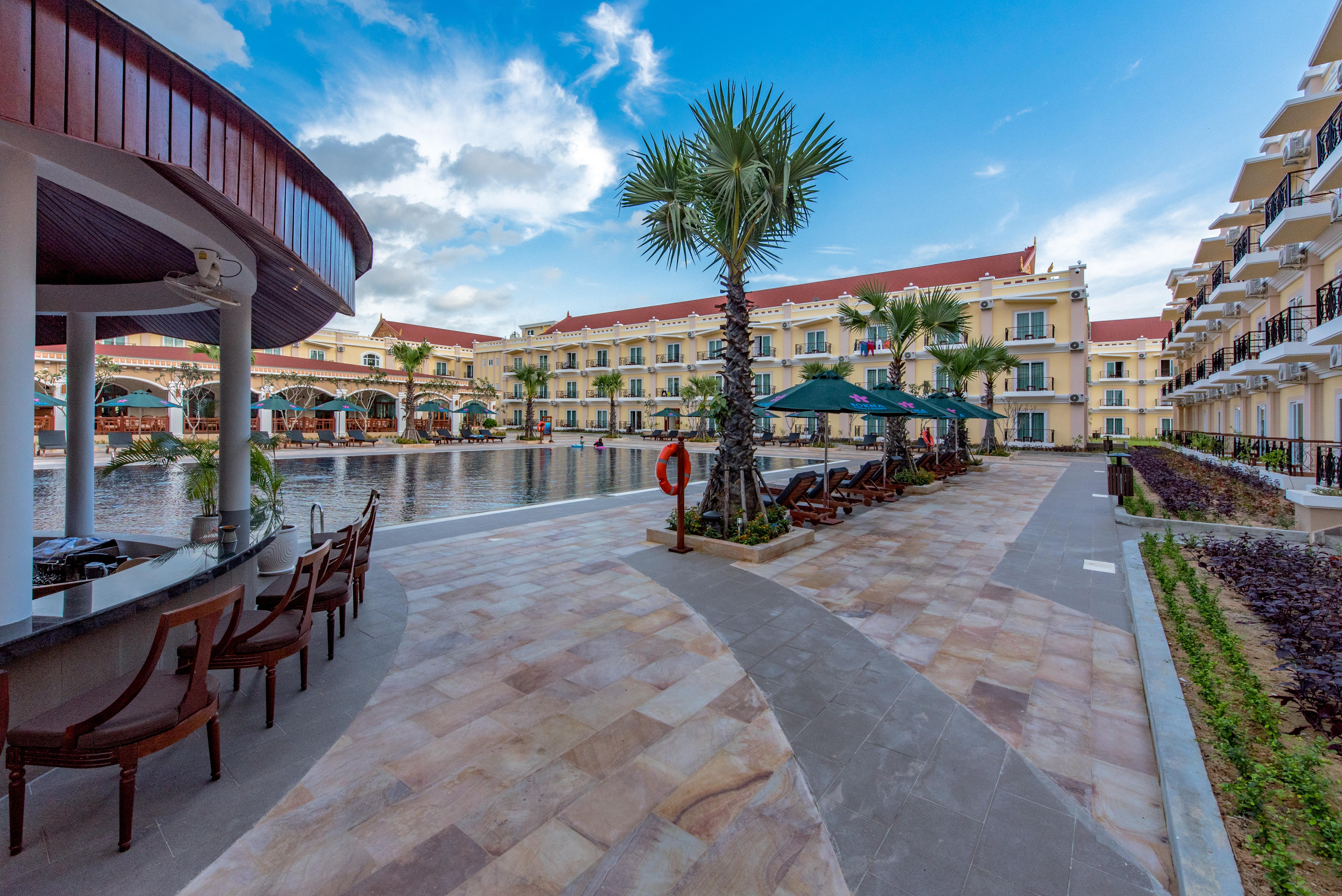 Sokha Palace Siem Reap Hotel Ngoại thất bức ảnh