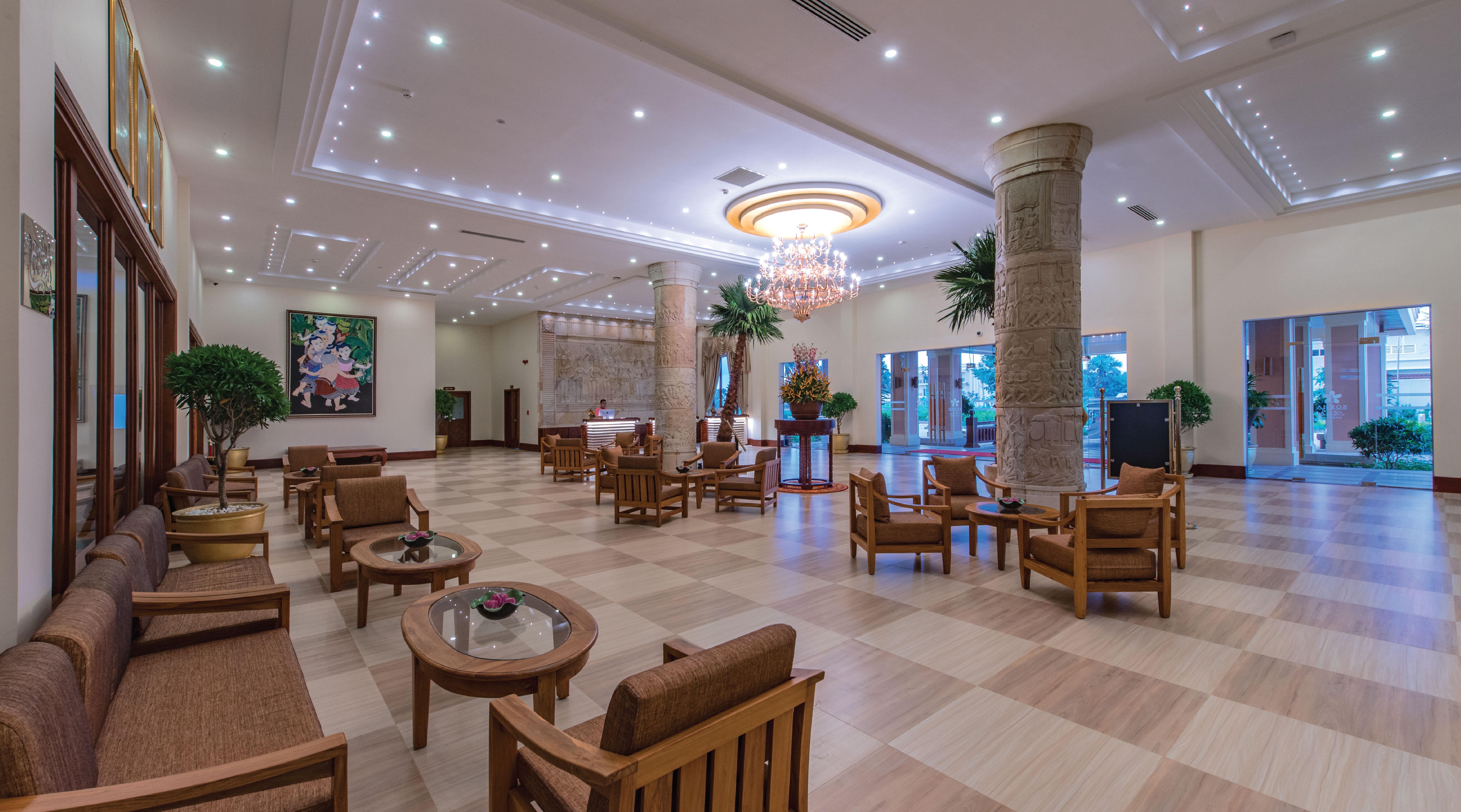 Sokha Palace Siem Reap Hotel Ngoại thất bức ảnh