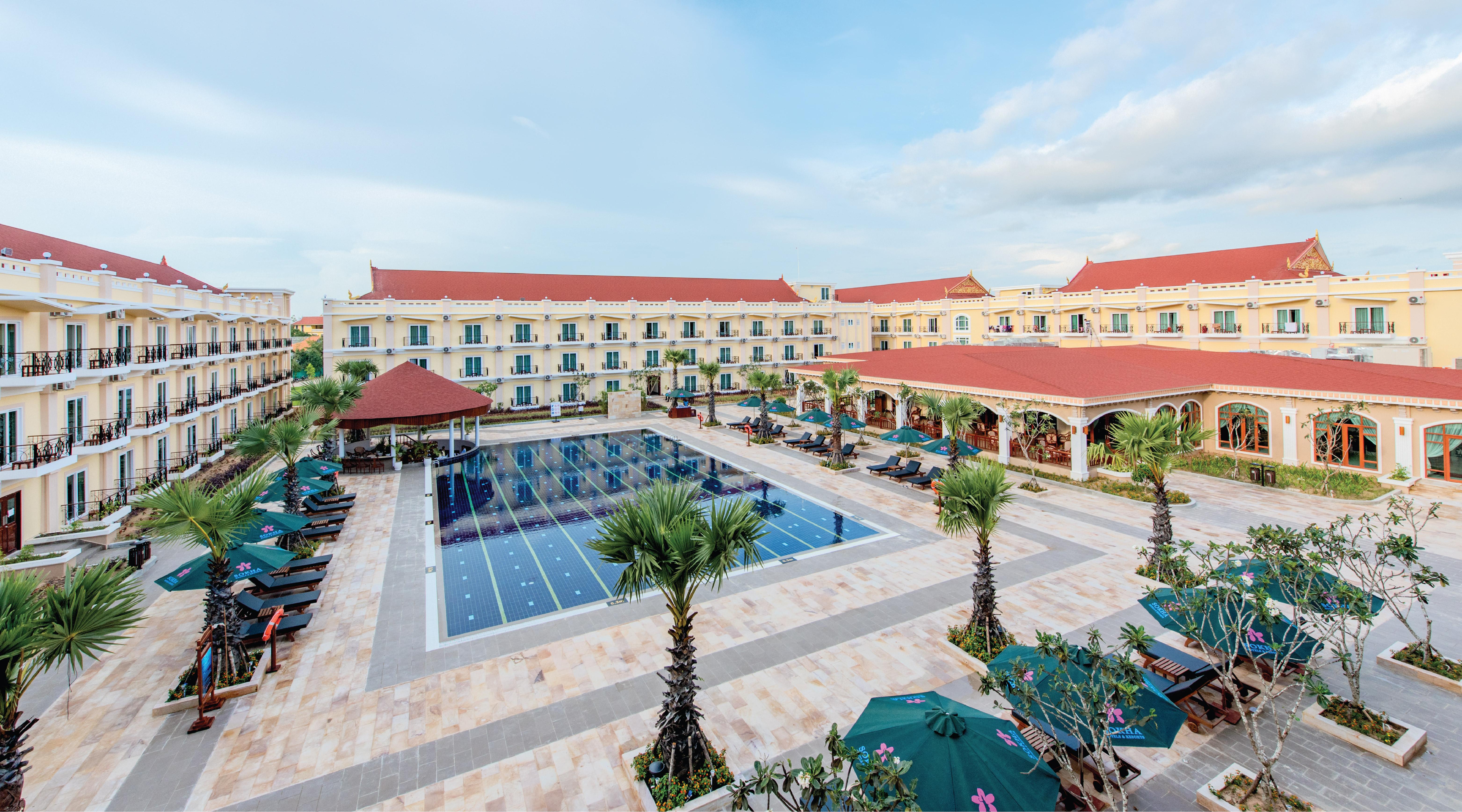 Sokha Palace Siem Reap Hotel Ngoại thất bức ảnh