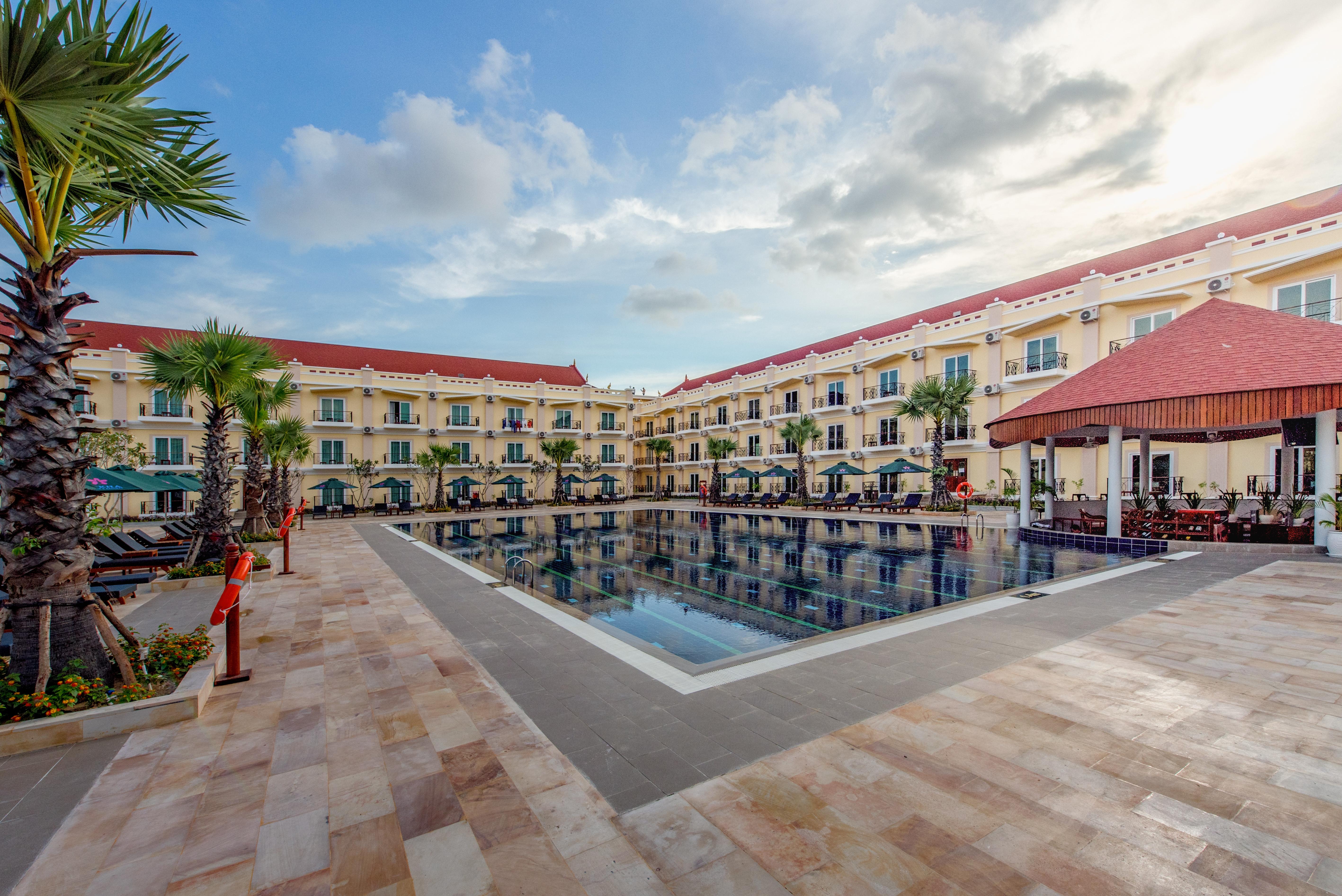Sokha Palace Siem Reap Hotel Ngoại thất bức ảnh