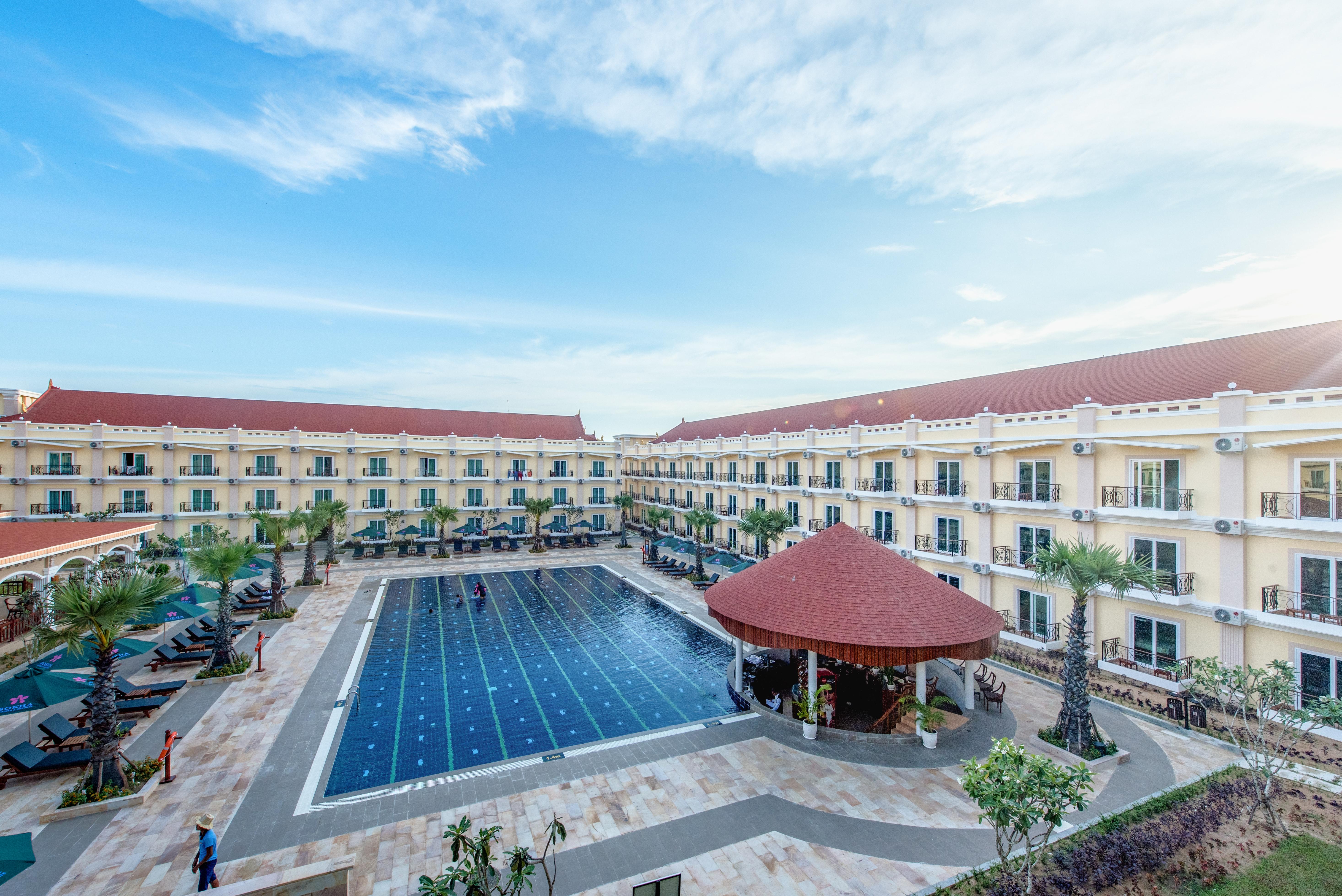 Sokha Palace Siem Reap Hotel Ngoại thất bức ảnh