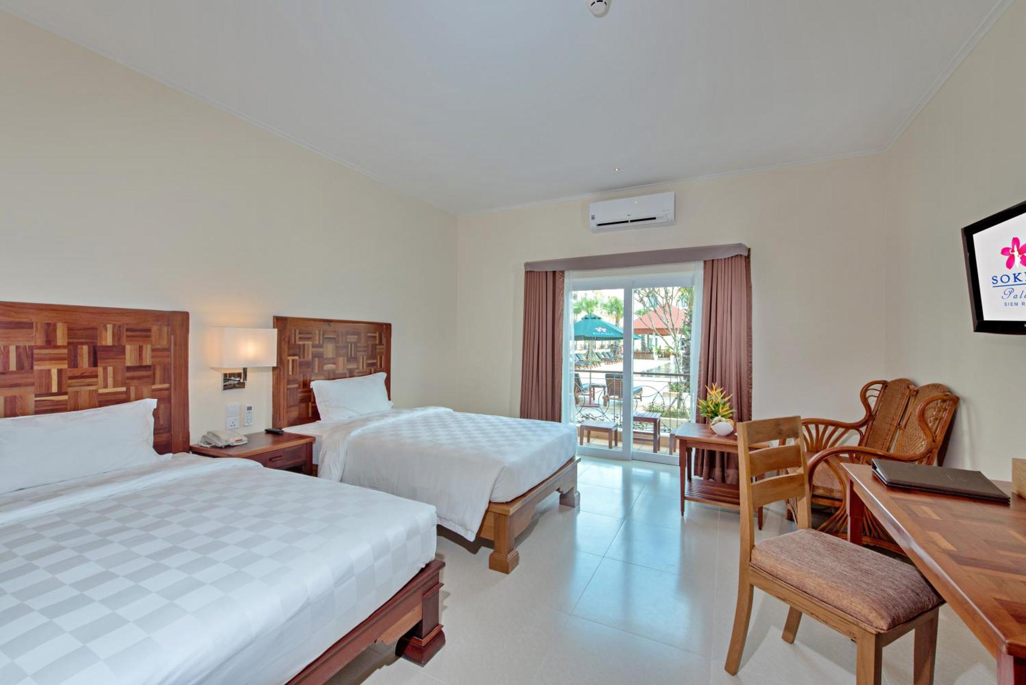 Sokha Palace Siem Reap Hotel Phòng bức ảnh